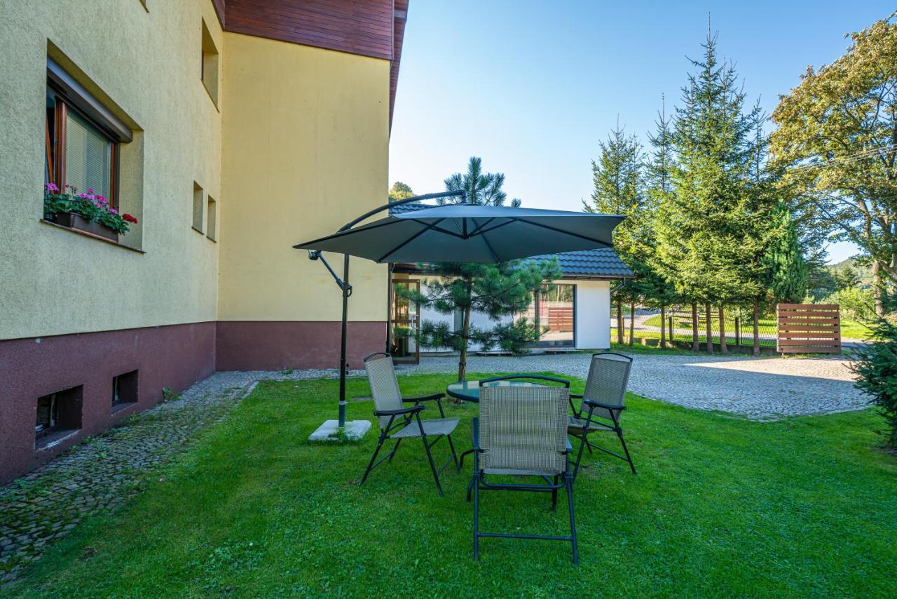 Przytulny Apartamencik- Willa Lawenda Rytro Exterior photo